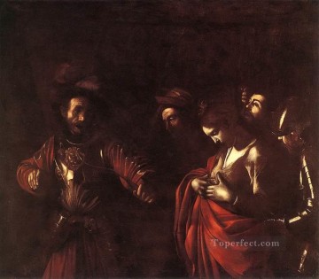  Martirio Arte - El martirio de santa Úrsula Caravaggio